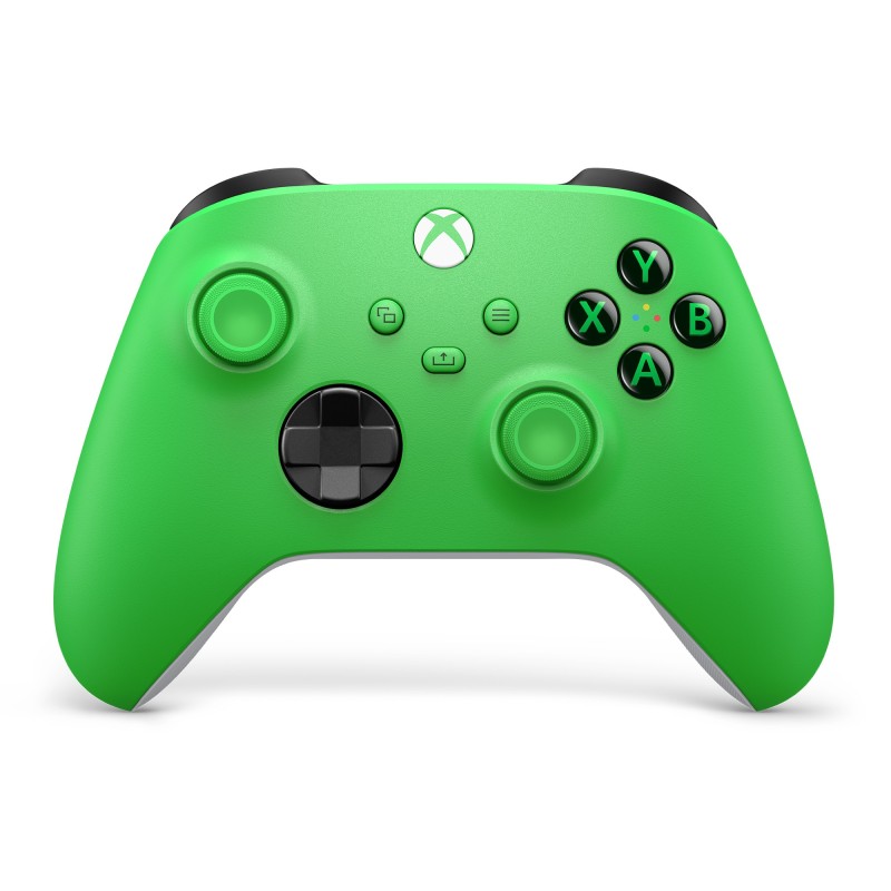 Microsoft Xbox Wireless Controller Velocity Green QAU-00091